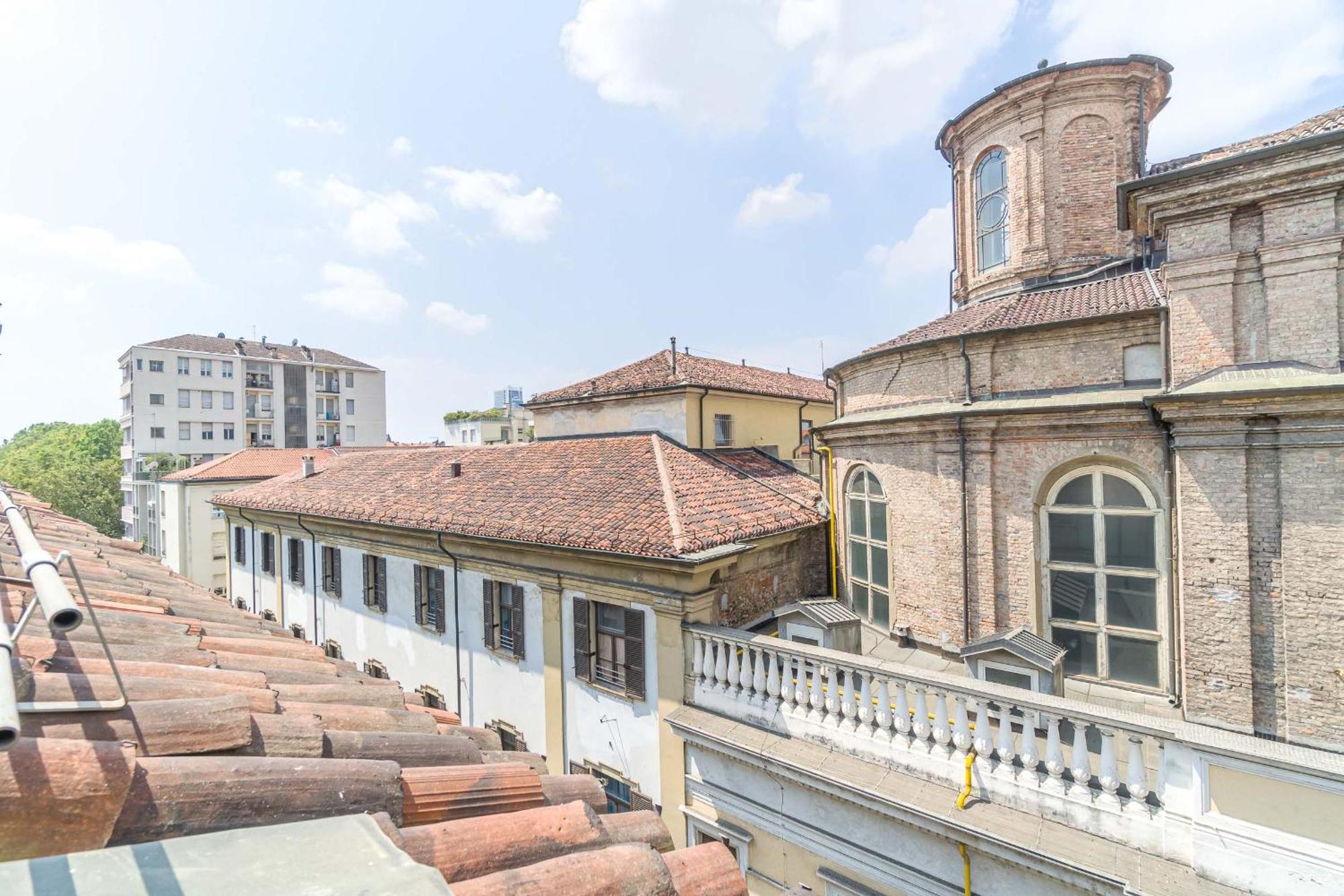 Palazzo Saluzzo Paesana Beautiful Flat Apartamento Turim Exterior foto